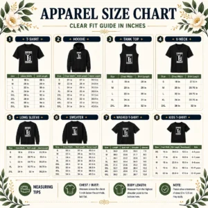 Size chart for Top It'S Not Gay If It'S TSA Airport Security with measurements in inches and cm