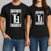 Top It'S Not Gay If It'S TSA Airport Security t shirt in black, crew neck short sleeve cotton tee