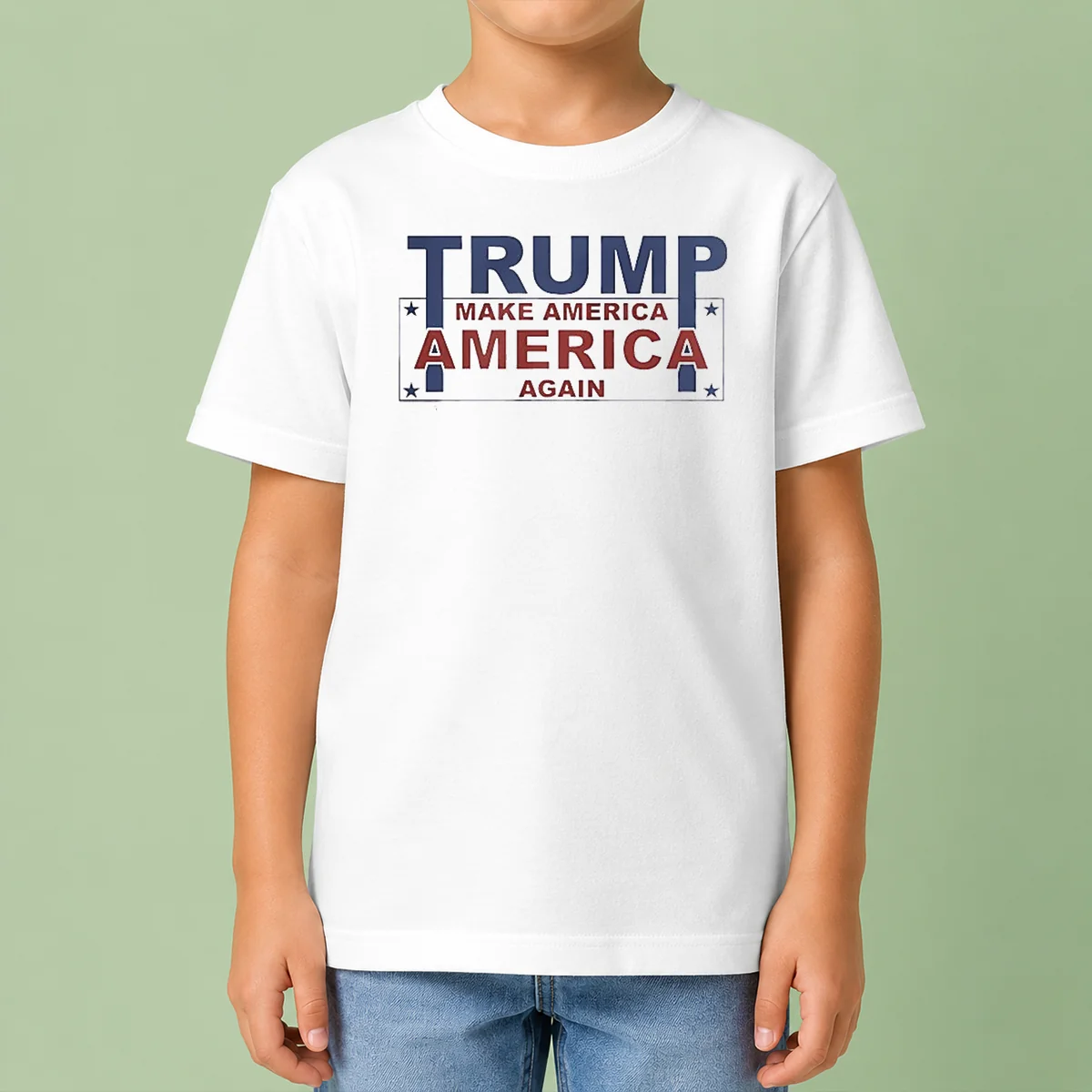 Top President US Make America Great Again Kids T-Shirt