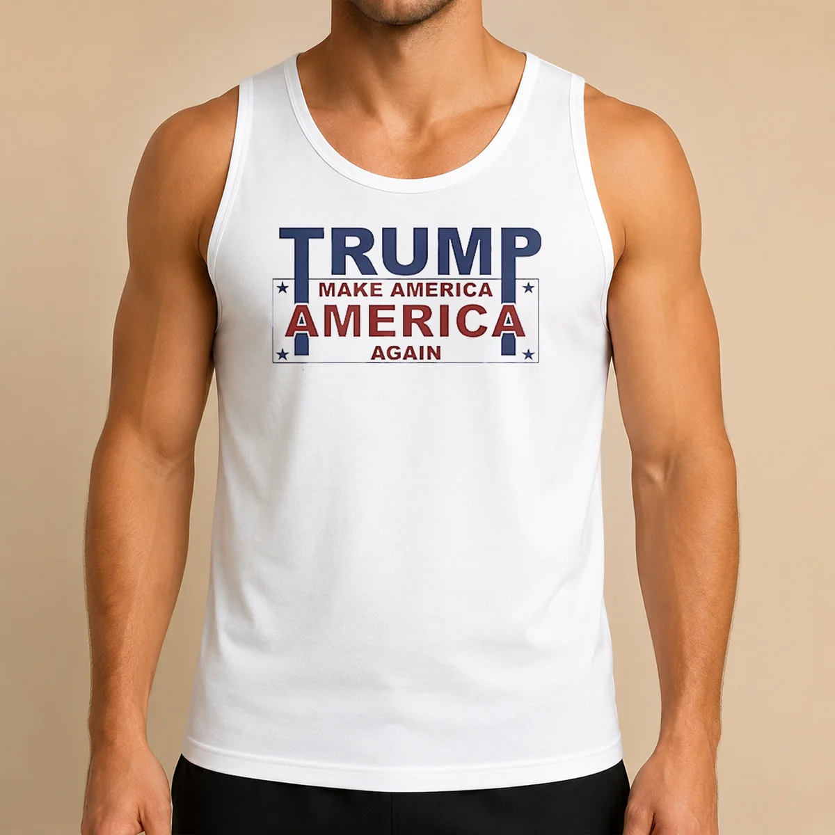 Top President US Make America Great Again Tank Top