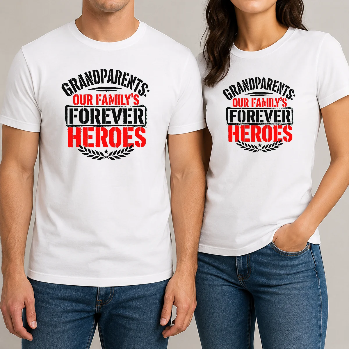 Top Pretty Grandparents Day Forever Heroes Shirt Top Pretty Grandparents Day Forever Heroes Shirt