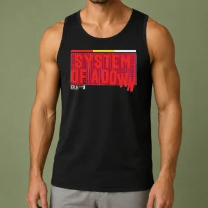 Top Pretty System Of A Down Berlin Germany Olympiastadion On July 8 2026 Down Text Tank Top