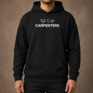 Top Taylor Carpenters Hoodie