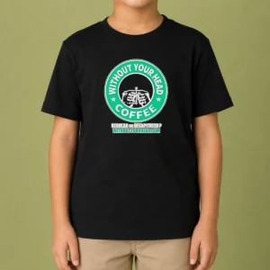Top Without Your Head Coffee Regular Or Decapitated Skeleton Kids T-Shirt