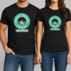 Top Without Your Head Coffee Regular Or Decapitated Skeleton t shirt in black, featuring a skeleton holding a coffee cup